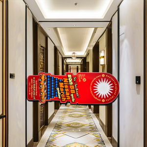 Étiquette de bagage en plastique personnalisée en PVC imprimé, forme unique avec bande de signature, en fibre de carbone acrylique, pour sublimation, vente en gros - Product Image 5