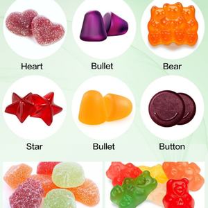 Gummies à la biotine véganes en vente chaude OEM / ODM pour femmes adultes, non destinées aux adolescents, aux enfants ou aux femmes enceintes - Product Image 5