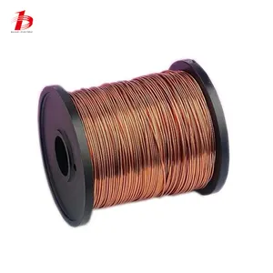 Class 180C Grade2 10 14 32 18 AWG Copper winding Magnet Wire 200 Degree Insulation Enameled Round Copper Winding Lacquered Wire
