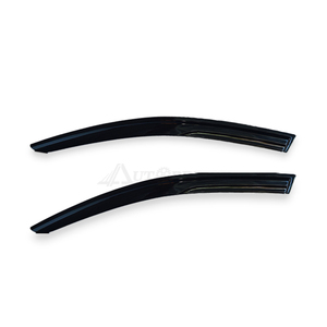 Pare-soleil de fenêtre fumés en acrylique à coller pour Pontiac 2001-2007, Torrent 2005-2009, Vibe 2003-2010, Montana 1997-2009 - Product Image 1