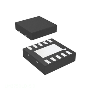 Componentes Electrónicos de Gestión de Energía (PMIC) 10 WFDFN Exposed Pad LM2750LD-5.0 En Stock - Product Image 1