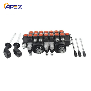 APEX Válvulas Hidráulicas Manuales de Alta Sensibilidad para Excavadoras, Comandos SD8-7, Repuestos para Maquinaria de Construcción - Product Image 3