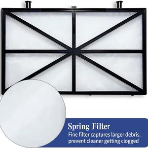 Robot limpiador de piscinas subacuático 9991433 R4 para Dolphin M500 M200 M400, filtro de plástico recargable de alta eficiencia - Product Image 2