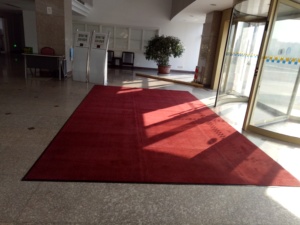 100% Cotton Mat PVC Ủng Hộ Nước Và Dầu Hấp Thụ Bụi-Điều Khiển Thương Mại Thảm - Product Image 5