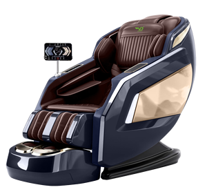 Fauteuil de massage électrique Shiatsu VD-A015 avec rail extra-long, zéro gravité, pour le corps entier, avec massage des pieds par roulement, OEM et ODM - Product Image 2