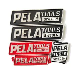 Logotipo de placa de Metal 3D personalizado emblema de coche ABS placa de identificación de máquina de coche de Metal pegatinas insignias y pegatinas de coche letras Placa de nombre