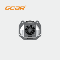 Lente de Proyector Avanzada GCAR R5 MAX de 2.5 Pulgadas, 65W, Bi LED, Prisma TIR, Reflectores Dobles, Piezas de Iluminación Automotriz Universales Premium