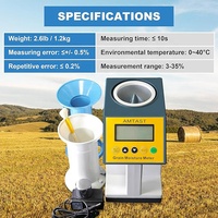Testeur d'humidité numérique GM005 pour noisettes, hygromètre pour graines, testeur de teneur en eau des céréales