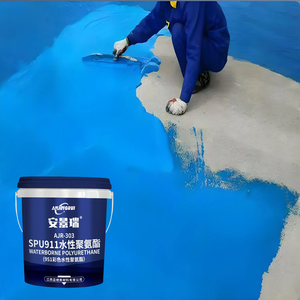 أفضل طلاء بولي يوريثان مقاوم للأشعة فوق البنفسجية ومقاوم للماء للأسطح الخرسانية والمعدنية ومواد العزل المائي - Product Image 1