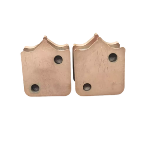 Pastillas de freno delanteras para Aprilia RSV 1000 R Tuono R 1000 RSV BMW S1000RR Benelli TNT 1130 tornado TRK 502 <span class=keywords><strong>Triumph</strong></span> <span class=keywords><strong>Speed</strong></span> <span class=keywords><strong>Triple</strong></span> <span class=keywords><strong>1050</strong></span> - Product Image 2