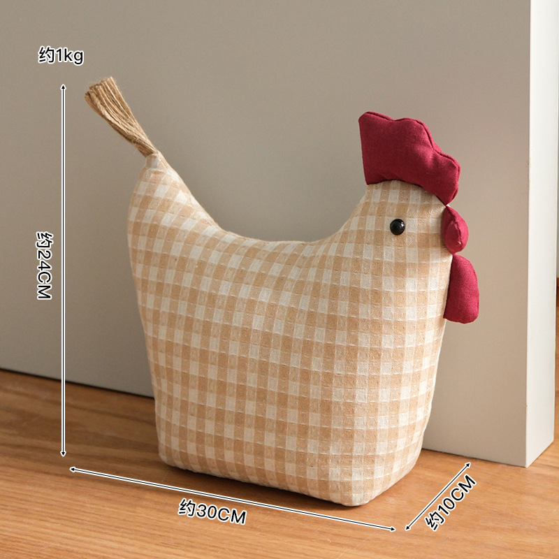 Little Chicken Gate Blocks Yellowish-brown