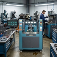 Inyector de combustible diésel Common Rail para electrónica automática, banco de prueba, probador de inyectores, máquina de prueba multifunción