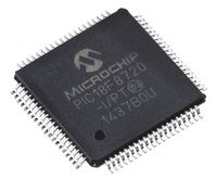New Original In Stock Electronic Components Integrated Circuit MCU PIC18F8720-I/PT QFP80 IC Chip PIC18F8720-I/PT
