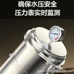 Stainless Steel Ultrafiltration <b>Water</b> <b>Purifier</b> 3000LH High Flow For Rural Well <b>Water</b> Manual Operation - Product Image 2