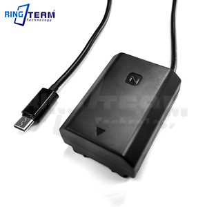 Nuevo Adaptador de Corriente PD NP-FZ100, Acoplador de CC, Batería Ficticia para Cámaras <span class=keywords><strong>Sony</strong></span> Alpha A9 A7 III A7RM3 A7RIII A7M3 <span class=keywords><strong>ILCE</strong></span>-<span class=keywords><strong>9</strong></span> - Product Image 2