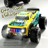 Voiture télécommandée Jinying 1:20 haute vitesse, voiture de drift, jouet 2.4G 18KM/H 4WD tout-terrain, monster truck de course pour enfants, cadeaux