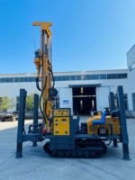 Plataforma de Perforación de Pozos de Agua ShiYue con Motor Diésel Rotatorio, Profundidad Máxima de 200m, Bomba, Motor, Rodamiento, Caja de Cambios - Portátil, Ahorro de Energía, Nuevo