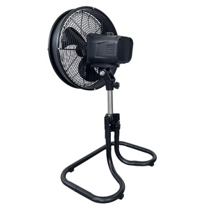 Bonitaire nouveau Design ventilateur de sol rechargeable sans fil ventilateur d'oscillation sans fil 15600mAh grande capacité longue durée de vie - Product Image 4