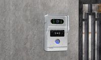 2026 WIFI POE bertenaga kamera nirkabel Tuya interkom bel pintu sistem bekerja dengan Tuya Smart Touch Screen Golden Security