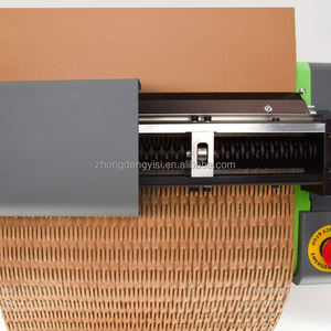 Déchiqueteuse de carton ondulé mini 350 mm 100 % biodégradable et recyclable pour matériaux d'emballage, pour le broyage du papier usagé - Product Image 3