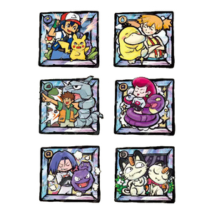 YZ Venta al por Mayor de Productos Coleccionables de Fan Art de Pokémon: Imanes de Nevera Dibujados a Mano, Caja de Sobres de Pokémon Episodio <span class=keywords><strong>2</strong></span>, Juegos de Mesa - Product Image 2