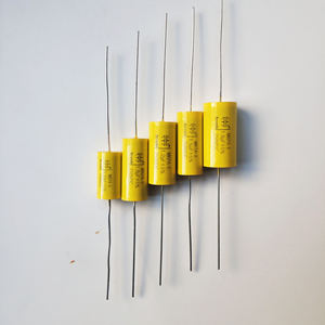 Condensateurs Bevenbi CBB20 <span class=keywords><strong>MPA</strong></span> MPT pour système audio, film polypropylène, 0,1 µF, 0,22 µF, 0,33 µF, 100 V, 250 V, 400 V, 630 V, pour haut-parleurs - Product Image 3