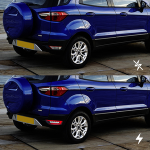 Luz <span class=keywords><strong>Antiniebla</strong></span> LED DRL, Luz de Conducción, Reflector de Luz Trasera para Ford <span class=keywords><strong>Ecosport</strong></span> Focus Hatchback 2013 2014 2015 2016 2017 2018 2019 2020 - Product Image 5