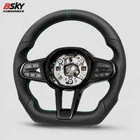 Setir Kulit Sporty Edisi Terbatas Harga Grosir Pabrik Gaya CS Cocok untuk BMW F10 F30 G28 G38 E89 E90