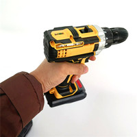 Outils de batterie au Lithium 21V Source d'alimentation du moteur tournevis à couple réglable multifonction perceuse industrielle domestique OEM