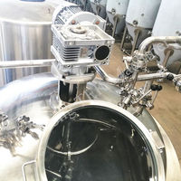 TEKBREW Usine de Chine Ligne de production de Kombucha 1000 l Kit de fermentation pour brasserie Kombucha
