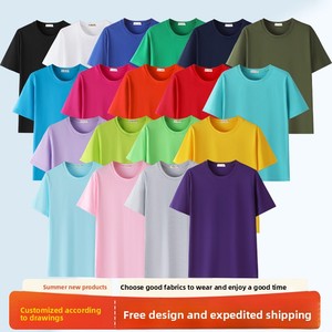 <span class=keywords><strong>Camiseta</strong></span> Personalizada LOGOPure <span class=keywords><strong>Blanca</strong></span> Vintage de Manga Corta, Transpirable, para Hombre, de Verano, Holgada, de Algodón, con Cuello Redondo, Lisa, para Publicidad - Product Image 5