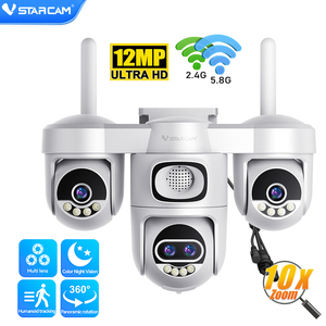 CS623ZS 1080P Quad <span class=keywords><strong>Lens</strong></span> <span class=keywords><strong>CCTV</strong></span> AI Tracking PTZ Beveiligingscamera Pan Tilt Zoom Functie Volledige Kleur Nachtzicht Buitenbewaking - Product Image 1