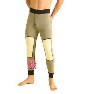 Gran oferta de mallas gruesas de 800 gramos para <span class=keywords><strong>hombre</strong></span>, ropa interior de algodón compuesto, pantalones de invierno, rodillera de lana de felpa, mallas térmicas para <span class=keywords><strong>hombre</strong></span> - Product Image 1