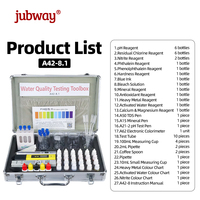 Nouveau Design Kit d'Analyse de la Qualité de l'Eau pour Eau Potable et Piscine / Kit de Test d'Analyseur de Qualité de l'Eau