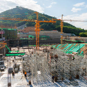 中国ブランドTopkitタワークレーン<span class=keywords><strong>Qtz40</strong></span> 4808ビルディングハンマーヘッドタワークレーン4t価格Jib長さ48m Tc4812 - Product Image 2