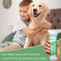 Brume corporelle multifonction OEM écologique, non toxique, longue durée, parfum frais, non collante, contrôle des odeurs pour chiens