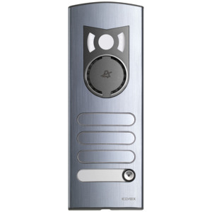 แผ่นปิด Edvox A/V พร้อมปุ่ม 1 ปุ่ม และฝาปิด 3 รู ความยาว 30 มม. ความสูง 6 มม. - Product Image 1