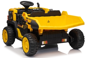 Camion Giocattolo Elettrico 24V per <span class=keywords><strong>Bambini</strong></span> con Luci e Musica, per Fascia d'Età 2-4 Anni - Product Image 4