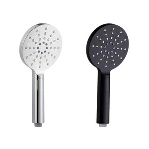 Cabezal de filtro purificador de ducha negro ajustable para bajo flujo 2,5 Gpm con brazo de extensión y manguera flexible - Product Image 3