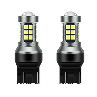 Ampoule LED KaiDengZhe T20 1156/1157 pour voiture 7740/7743, feux stop, clignotants, feux arrière avec 27 SMD