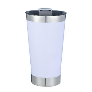 Vaso Térmico con aislamiento de doble pared de 16oz, taza de viaje, vaso de cerveza al vacío de acero inoxidable 304 con abridor de cerveza - Product Image 3