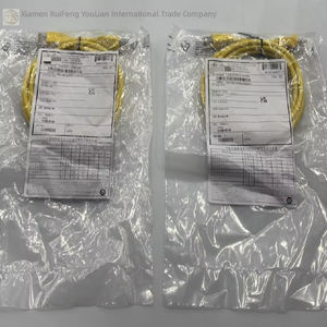 Lote de 2 Cables RJ45 RJ45 5e 72-1482-01, Nuevos, Originales, en Stock, para Automatización Industrial, PLC Dedicado - Product Image 1