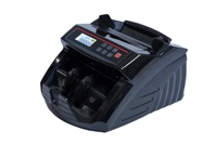 Machine à compter l'argent HUANEN H-2200 avec écran LCD, qualité professionnelle, vitesse de comptage de 1000 pièces, reconnaissance automatique des devises, comptage automatique des billets