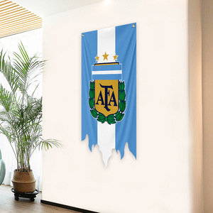 Banderas de Estados Unidos, Canadá y México, Personalizadas para Bares de Aficionados, Decoración para Eventos Deportivos, Banderas Intercambiables de Equipos, Poliéster AFA - Product Image 3