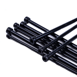 Tornillos largos de acero inoxidable dorados Heng para fijación, pernos hexagonales para ruedas y tornillos de anclaje extra largos - Product Image 4