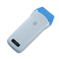 Sonde d'échographie sans fil 3-en-1 avec modes convexe/linéaire/transvaginal pour usage humain et vétérinaire – Scanner d'échographie sans fil
