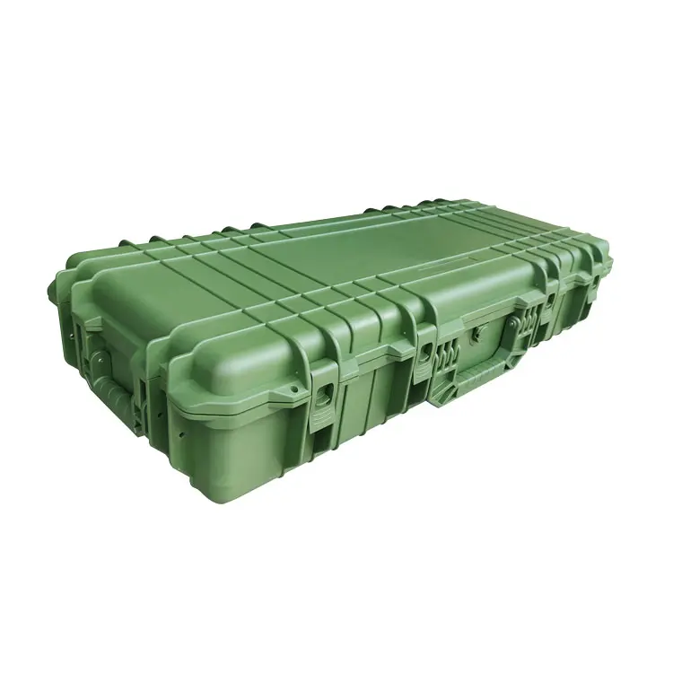 Tricases M-3100 Injection Molded Case Hard Plastic Long Gun Case Waterproof Shockproof Durable Factory Wholesale Best Seller