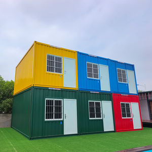 Maisons prêtes à plier maison modulaire en acier préfabriquée bungalow tiny homes appartements préfabriqués maison intelligente - Product Image 4