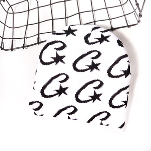 Couple tricoté casquettes hip-hop à la mode bonnet chapeau 2025 lettre Jacquard femmes mâle hiver chaud fille chaud tricoté chapeaux laine <span class=keywords><strong>cagoule</strong></span> - Product Image 2