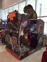   Machine de tir d'arcade en métal : simulateur d'aventure de jeu vidéo